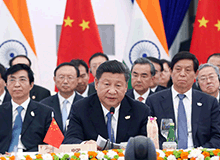 習(xí)近平訪問柬埔寨、孟加拉國(guó)并赴印度出席金磚國(guó)家領(lǐng)導(dǎo)人會(huì)晤（2016.10.13-2016.10.17）