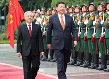 習(xí)近平對(duì)越南、新加坡進(jìn)行國事訪問（2015.11.5-2015.11.7）