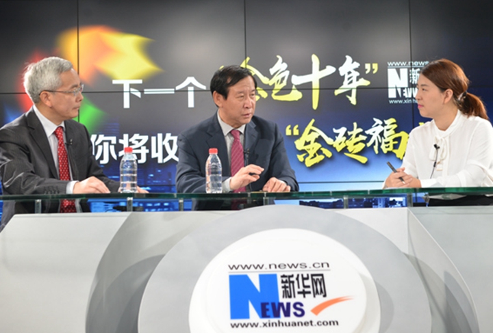 專訪于洪君、榮鷹：金磚五國優(yōu)勢(shì)互補(bǔ) 將創(chuàng)造更多金磚福利