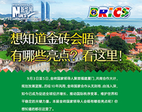 金磚會晤有哪些亮點(diǎn)？看這里！