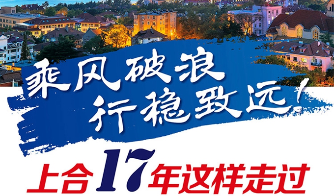 【圖解】乘風破浪 行穩(wěn)致遠！上合17年這樣走過