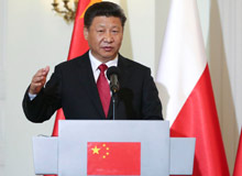 習(xí)近平出訪塞爾維亞、波蘭、烏茲別克斯坦并出席上合組織峰會（2016.6.17-2016.6.24）