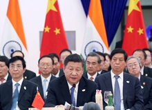 習(xí)近平訪問柬埔寨、孟加拉國并赴印度出席金磚國家領(lǐng)導(dǎo)人會晤（2016.10.13-2016.10.17）