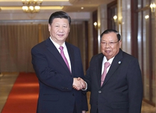 習(xí)近平出席APEC第二十五次領(lǐng)導(dǎo)人非正式會議并訪問越南、老撾（2017.11.10-2017.11.14）