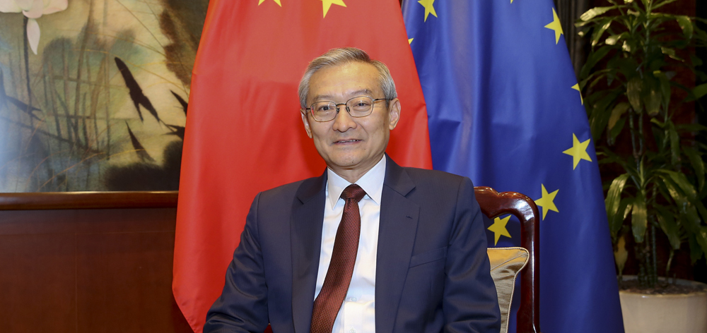 專(zhuān)訪：中歐已形成“你中有我、我中有你”的利益交融格局——訪中國(guó)駐歐盟使團(tuán)團(tuán)長(zhǎng)張明
