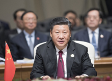 習(xí)近平訪(fǎng)問(wèn)中東非洲五國(guó)并出席金磚國(guó)家領(lǐng)導(dǎo)人會(huì)晤（2018.7.19-2018.7.28）