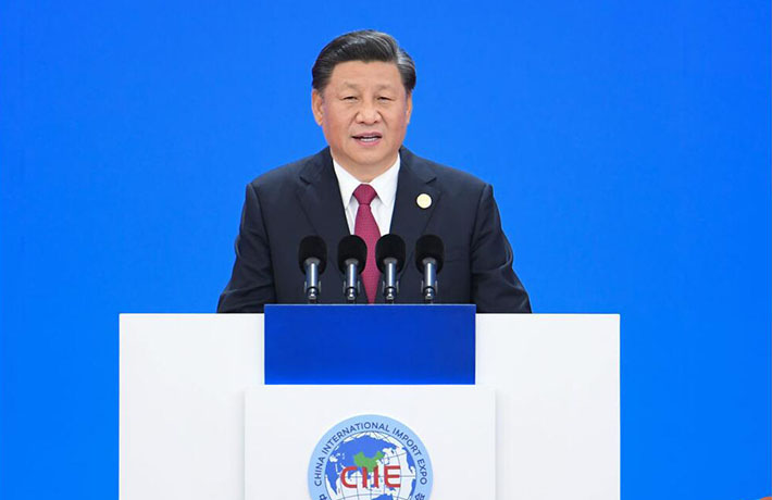 習(xí)近平的進(jìn)博會時間 | 開幕日這些難忘瞬間，向世界傳遞什么信息？
