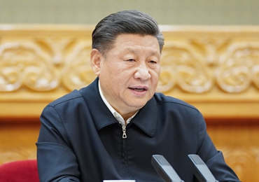 【圖解】典范！信心！ 國際社會這樣點贊習近平“2?23”重要講話
