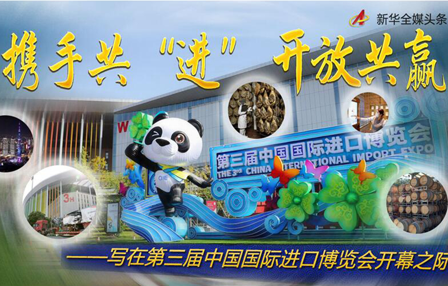 進(jìn)博會(huì)叒到了，有請李白來帶貨！