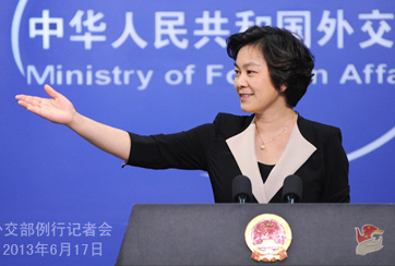 外交部：斯諾登中國間諜乃無稽之談！