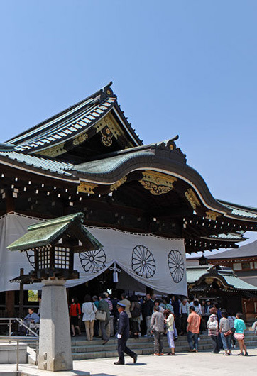 當(dāng)年靖國(guó)神社為何未被燒毀？