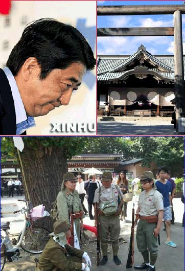 2013，盤(pán)點(diǎn)安倍這一年的“上躥下跳”