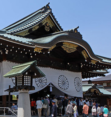 當年靖國神社為何未被燒毀？
