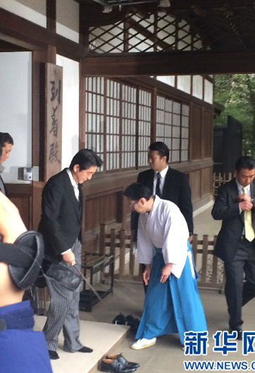 安倍為何不顧鄰反對，執(zhí)意參拜？