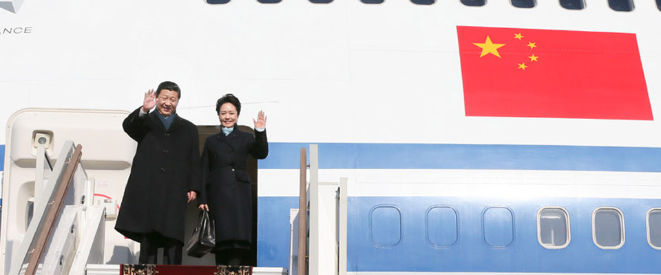 2013年3月，習(xí)近平對(duì)俄羅斯進(jìn)行國(guó)事訪問