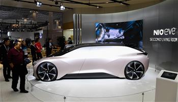 2019?？趪H新能源車展開幕