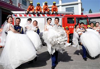 相約紅門(mén)，愛(ài)在消防